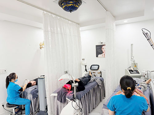 Trị mụn bảo hành trọn đời bằng công nghệ Hoa Kỳ