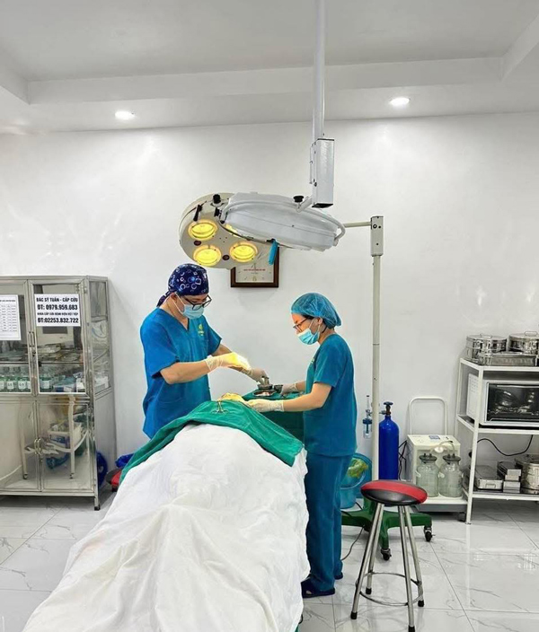 Bác sĩ phẫu thuật thẩm mỹ giỏi tại Hải Phòng