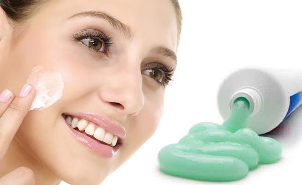 Phương pháp trị nám bằng kem đánh răng
