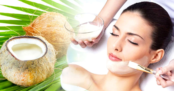 Cách trị nám da bằng dầu dừa