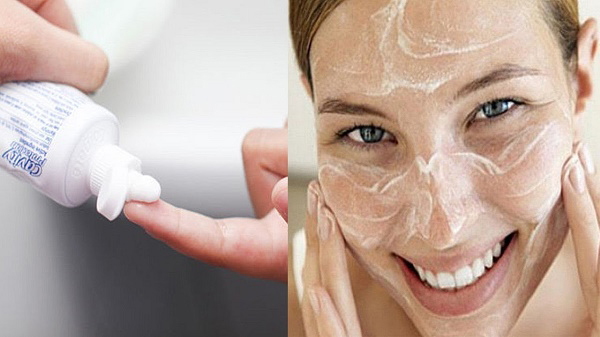 Trị tàn nhang bằng kem đánh răng có hiệu quả không