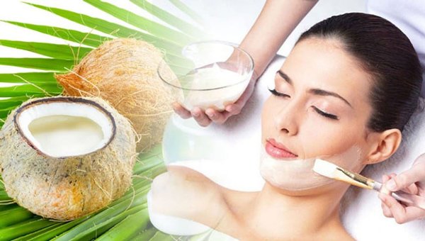 Cách trị tàn nhang bằng dầu dừa