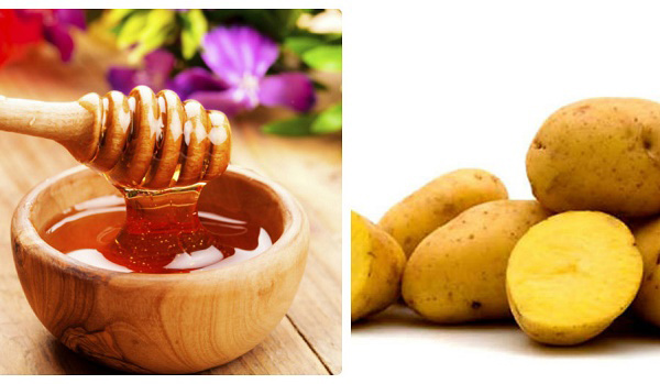 Cách trị tàn nhang bằng khoai tây hiệu quả