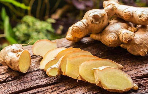 Cách trị tàn nhang bằng gừng tươi