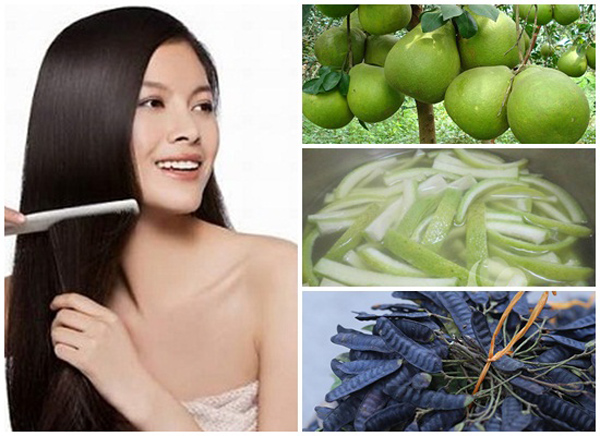 Trị rụng tóc bằng vỏ bưởi đơn giản tại nhà