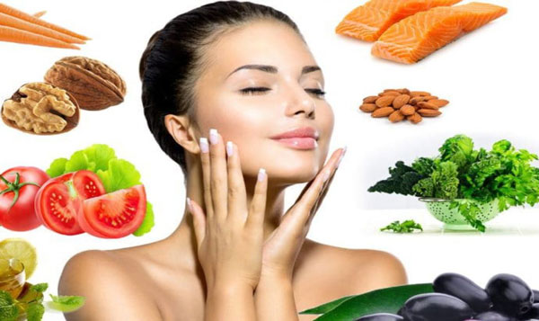 Chế độ dinh dưỡng tốt cho da mụn