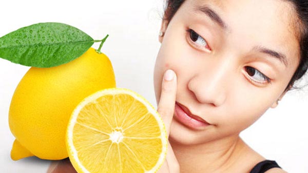 Cách trị mụn bằng chanh