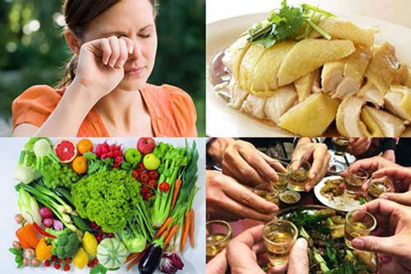 Nhấn mí nên kiêng gì
