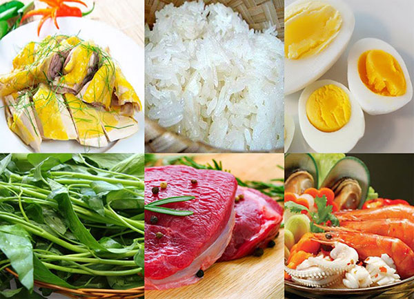 Thực phẩm cần tránh sau khi nhấn mí