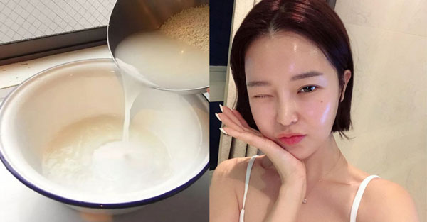 Trị mụn bằng nước vo gạo an toàn hiệu quả