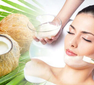 Cách trị tàn nhang bằng dầu dừa