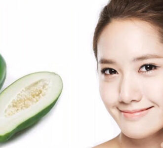 Bí quyết trị nám da bằng đu đủ xanh